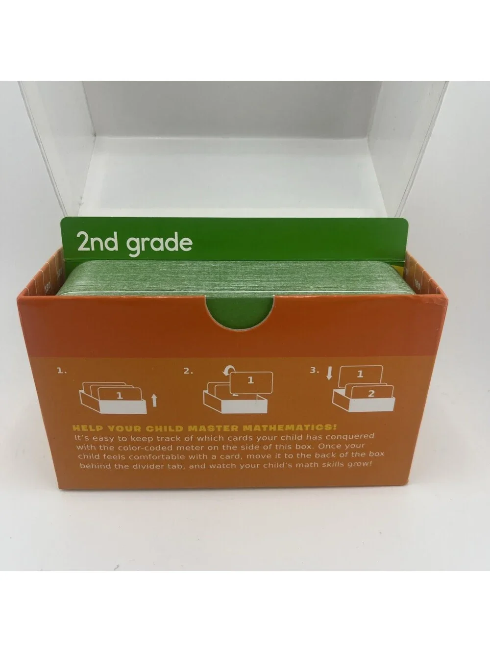 Sylvan Learning 3rd Grade Math Flashcards 240 Cards Multiplication Division 2013